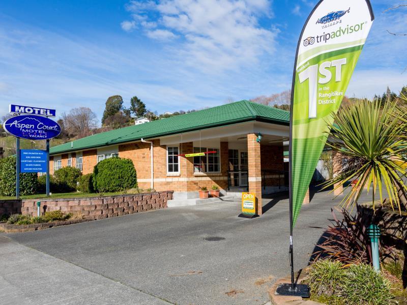 Aspen Court Motel Taihape Exterior photo