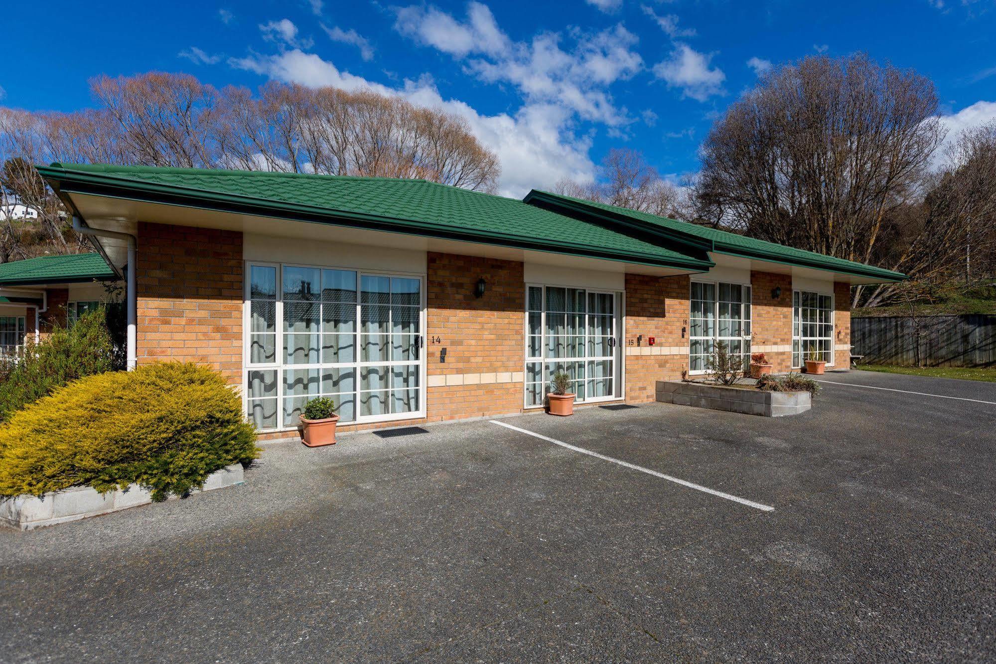 Aspen Court Motel Taihape Exterior photo