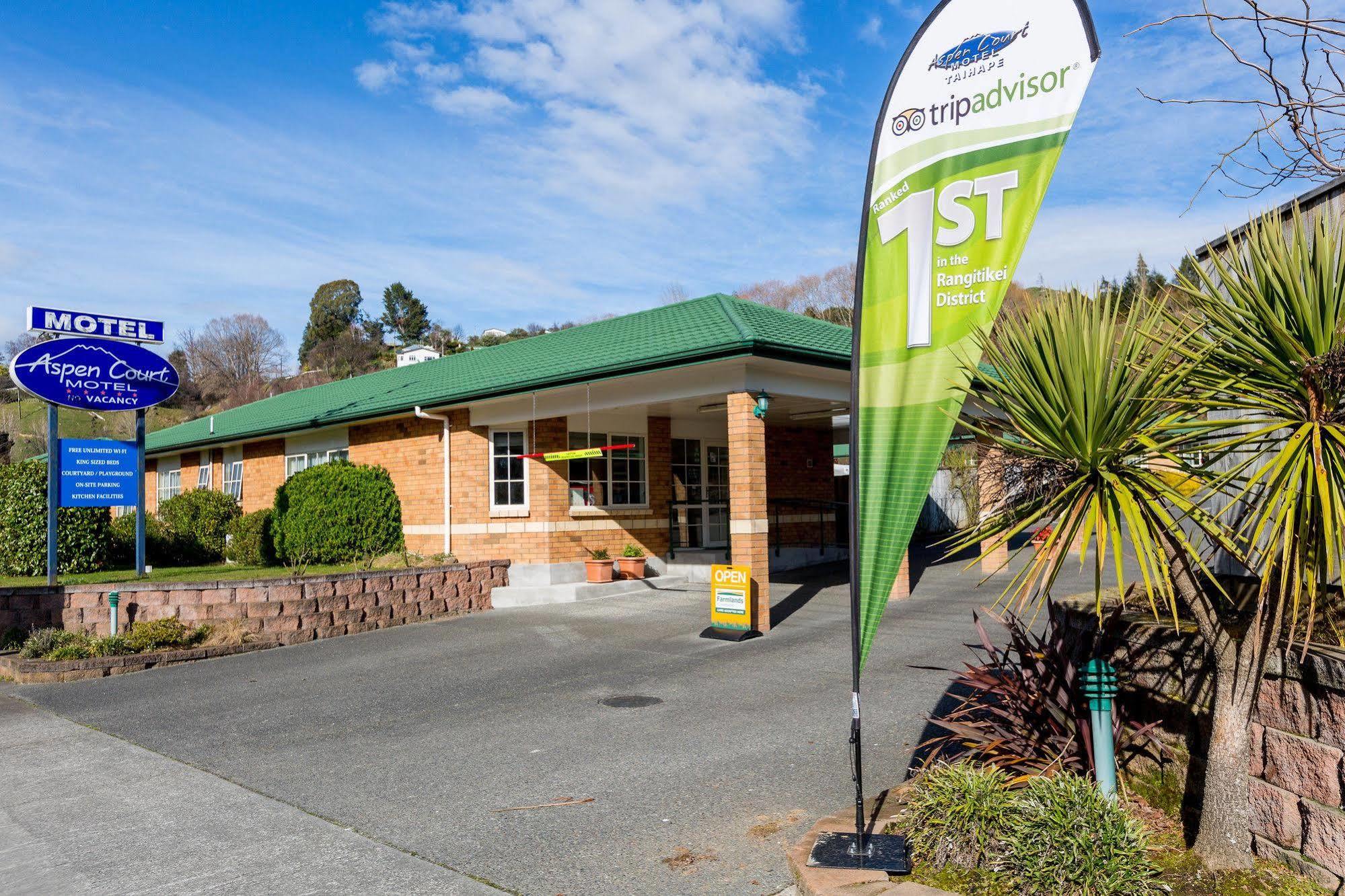 Aspen Court Motel Taihape Exterior photo