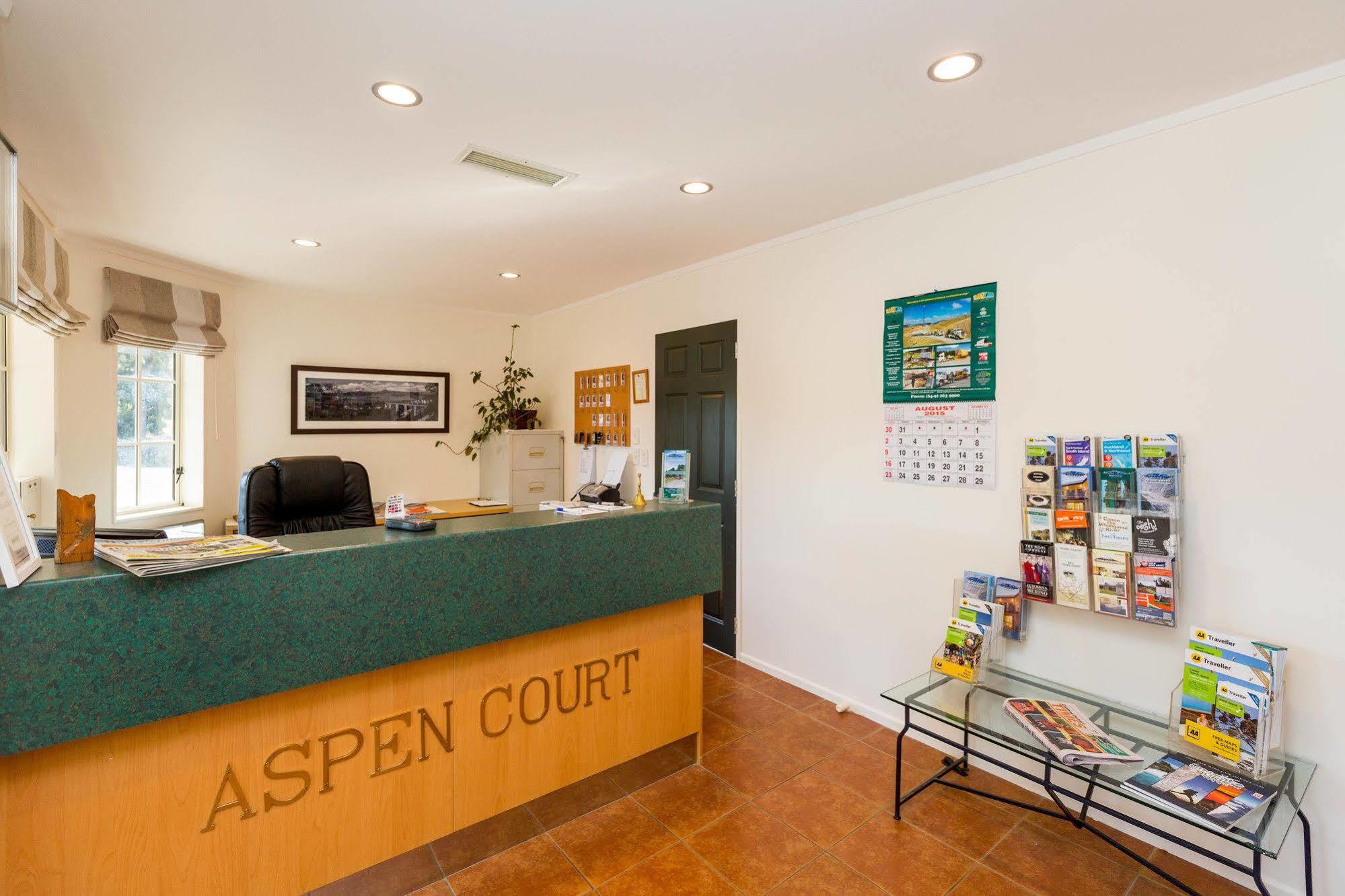 Aspen Court Motel Taihape Exterior photo