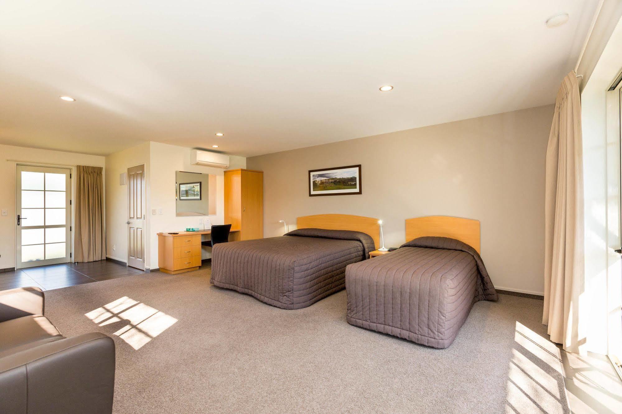 Aspen Court Motel Taihape Exterior photo