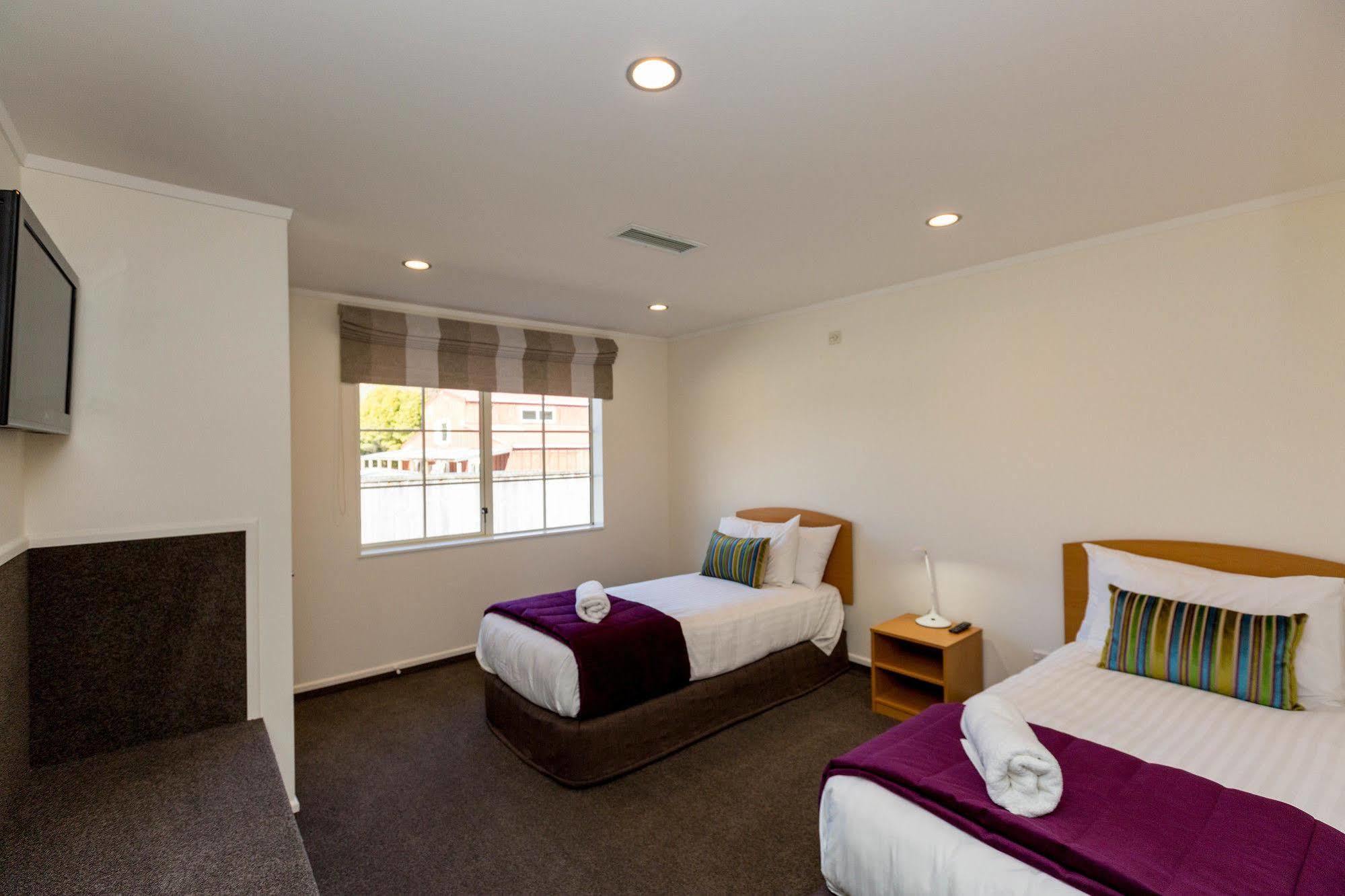 Aspen Court Motel Taihape Exterior photo