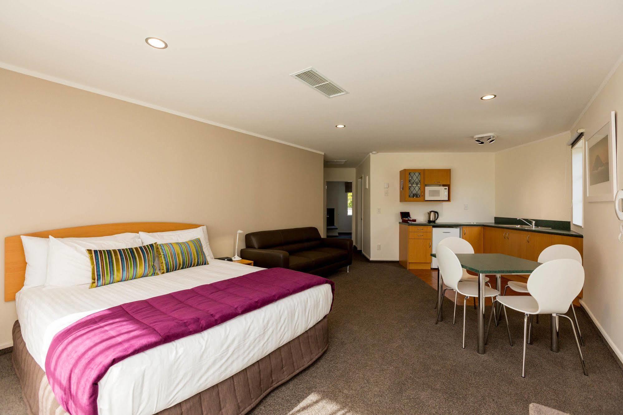 Aspen Court Motel Taihape Exterior photo